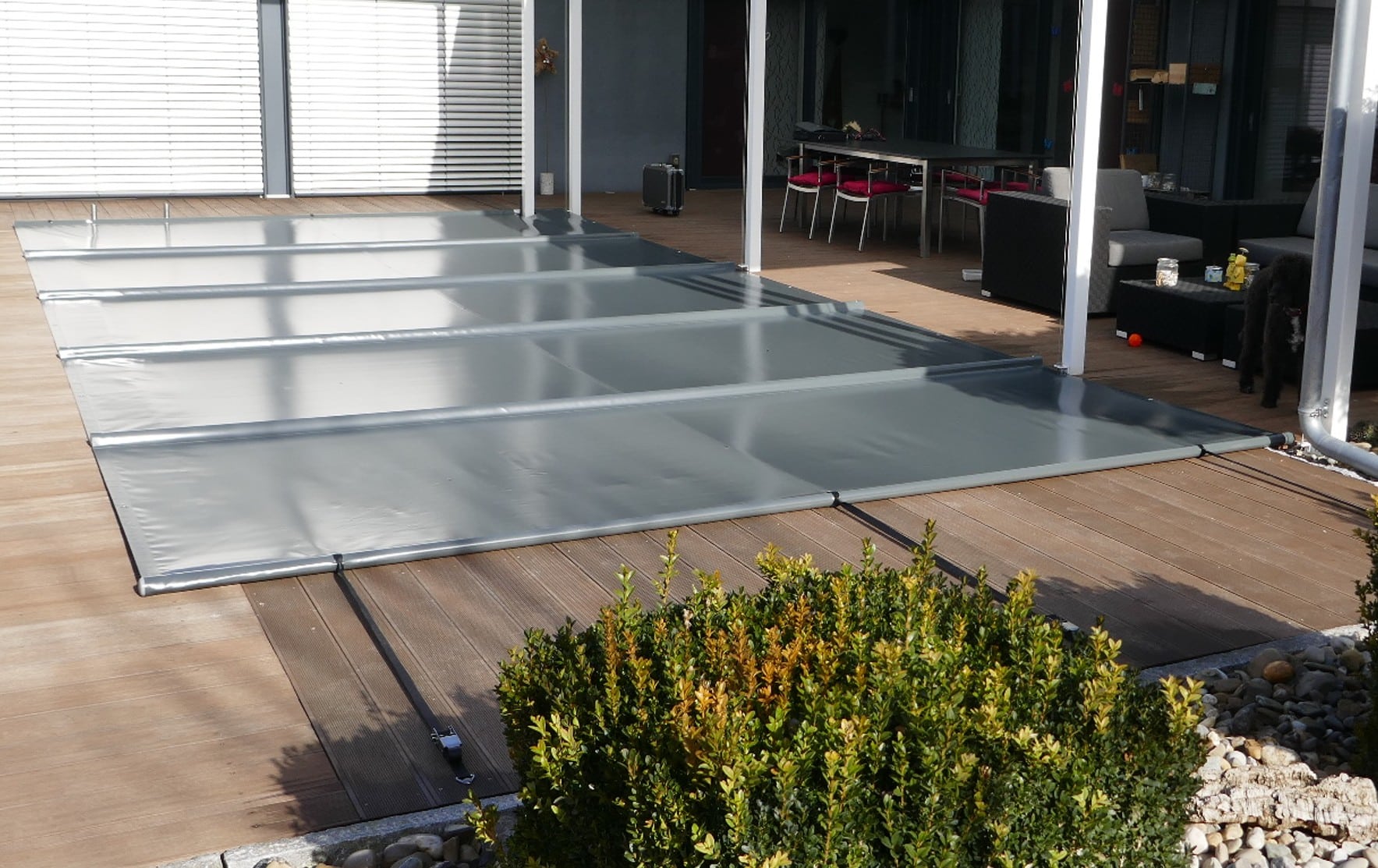 Poolabdeckung