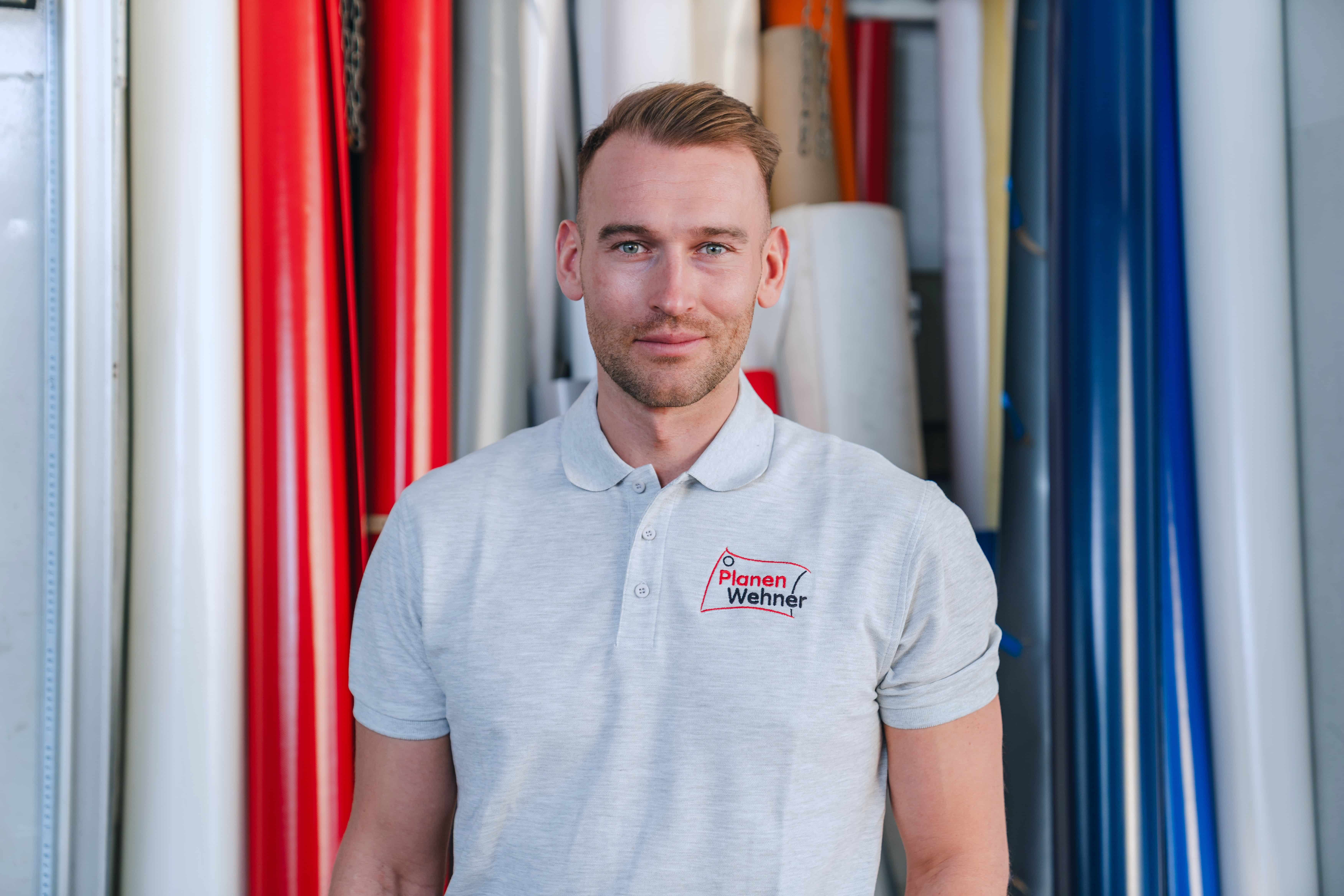 Ansprechpartner elektrische Sonnensegel, Mitarbeiter Team Planen Wehner.