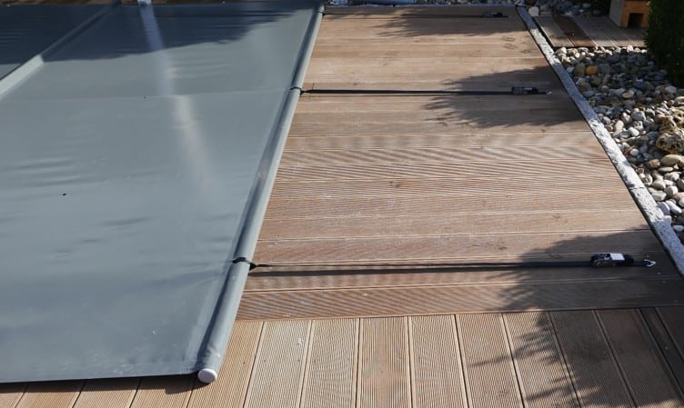 Bootspersenning-2 Stangenabdeckung mit eingearbeiteten Rohr