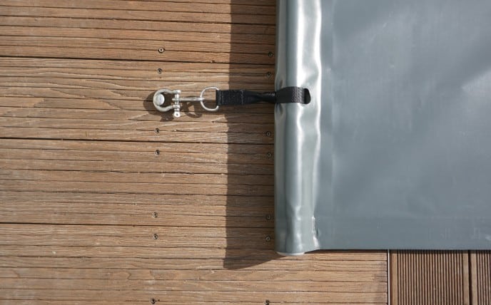 Bootspersenning-2 Befestigung Poolabdeckung