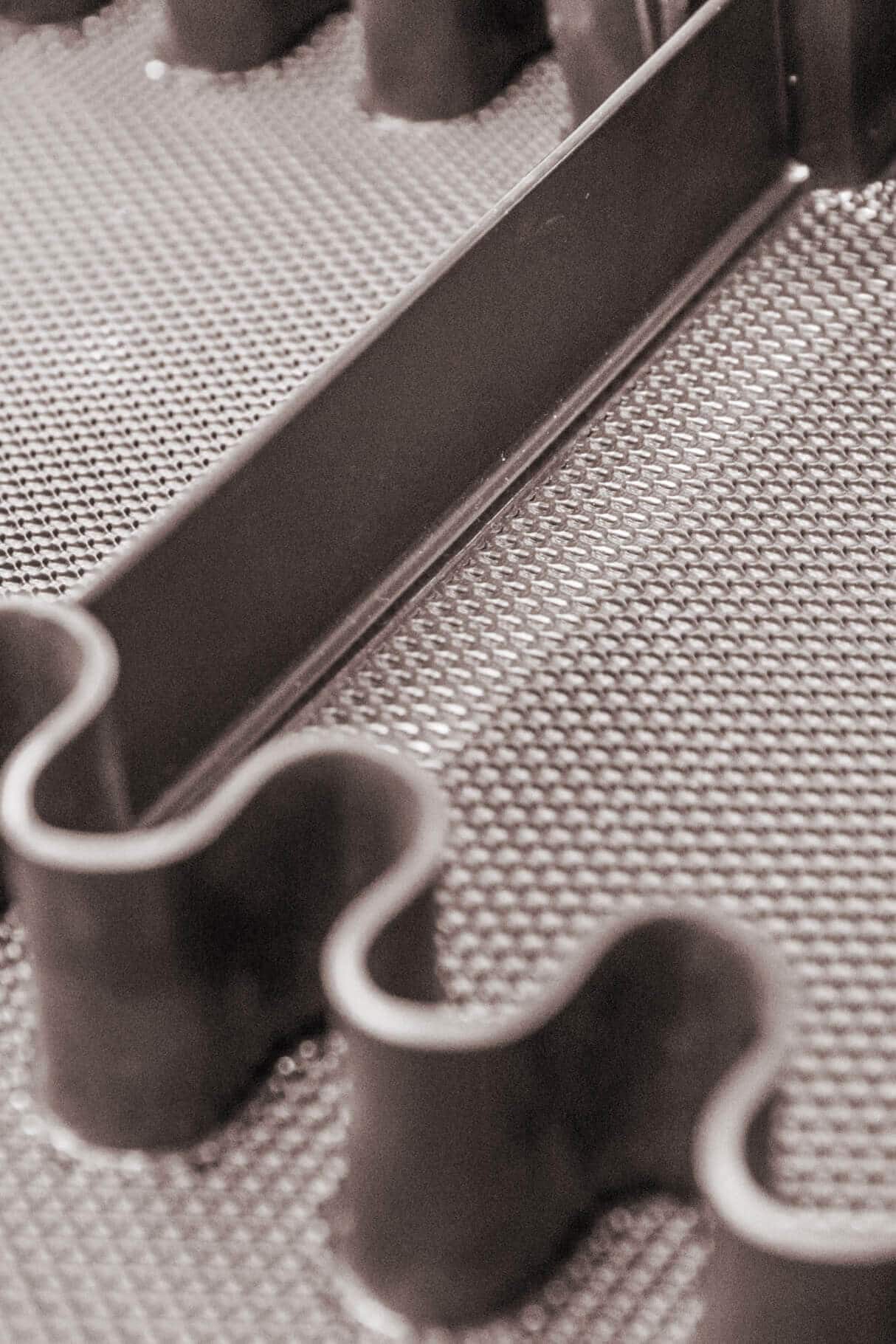 Transportband-Detail-rechteck
